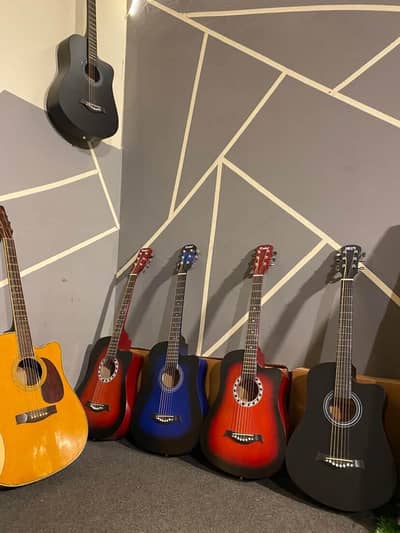 kabat/ isrin branded beginner guitars at  challenging pricr