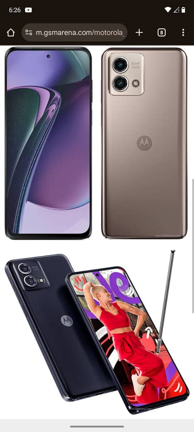 Motorola Moto G Stylus 5g