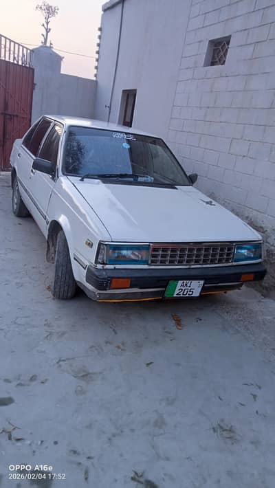 Nissan sunny model 1985
