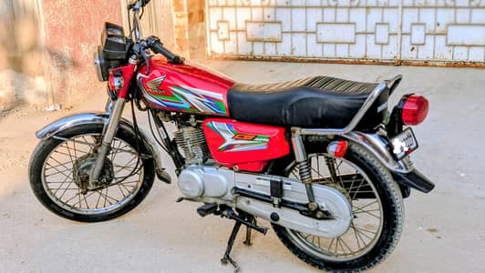 Honda 125 2023/24 1st Owner Sealed Engine 222 Num