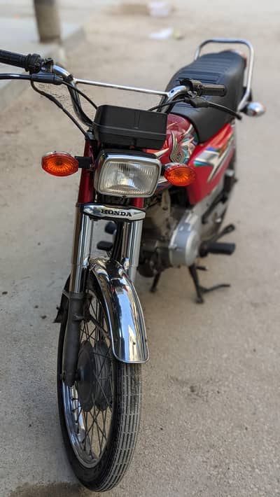 Honda 125 2023/24 1st Owner Sealed Engine 222 Num