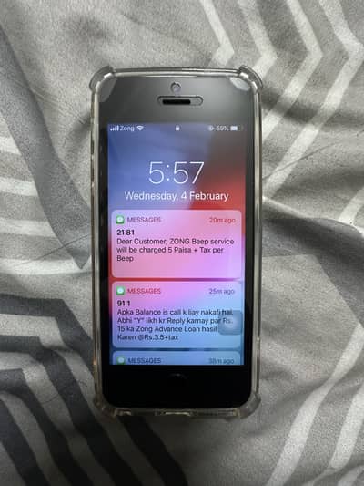 Iphone 5s PTA approved