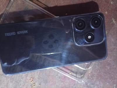 tacno spark 10c  all ok with box and phone