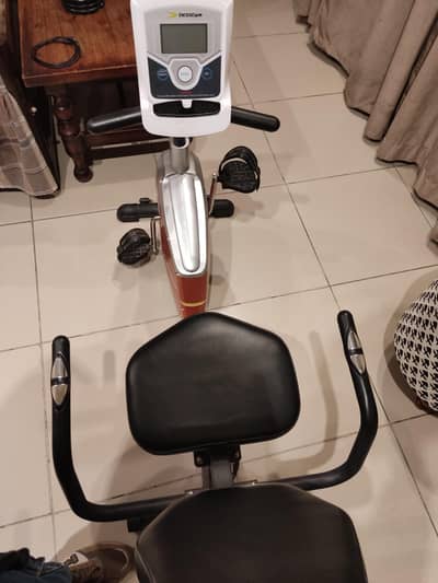 Exercise bike for gym