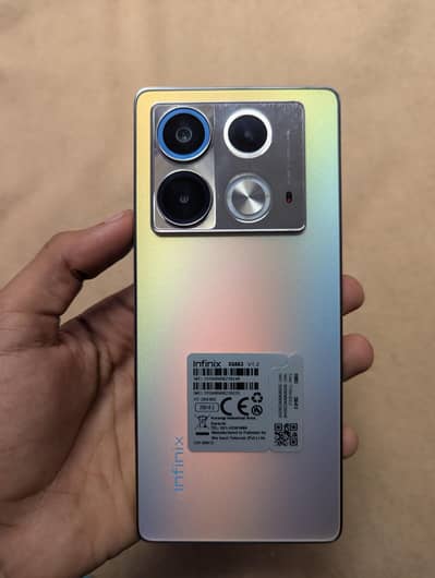 infinix note 40 box charger