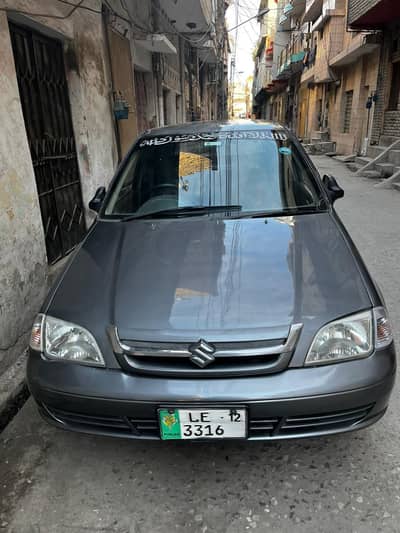 Suzuki Cultus VXR 2011