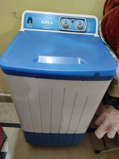 Urgent Sale – Super Asia Washing Machine (Minor Repair needed)