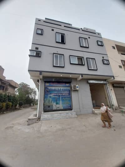 3-Side Open 1530 ft Commercial Shop for Rent | 4 Shutters | Prime Market Location