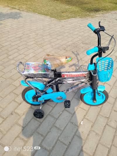 4 year baby cycle only 1 day usd