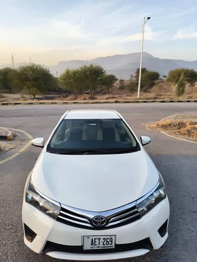 Toyota corolla GLi used car for sale -- excellent condition