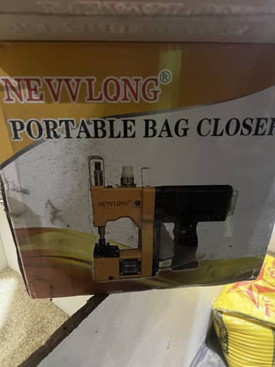 Bag closer Mechine new one time use