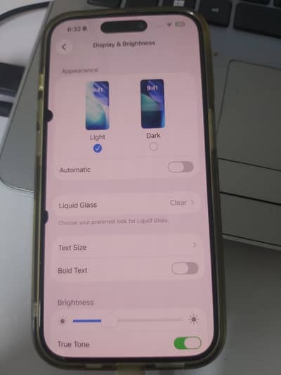 Iphone 15 pro doted panel available