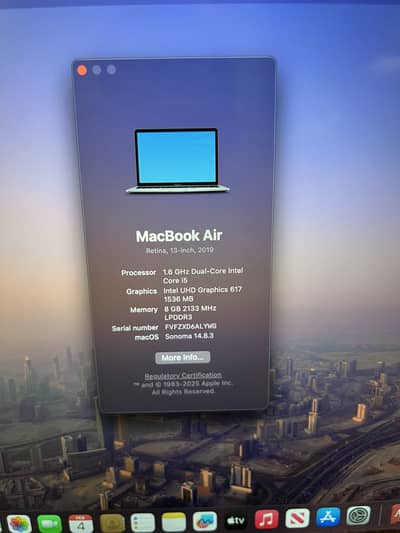 Macbook Air Retina, 13-Inches 2019