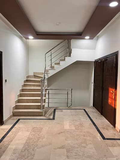 Like A Good Condition 5 Marla Tripel Storey House In Bahria Town Phase 8 For Rent At Good Location