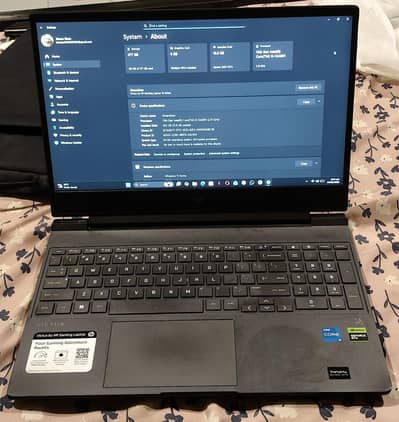 HP Victus 15 FA2082WM 13 Gen Gaming laptop
