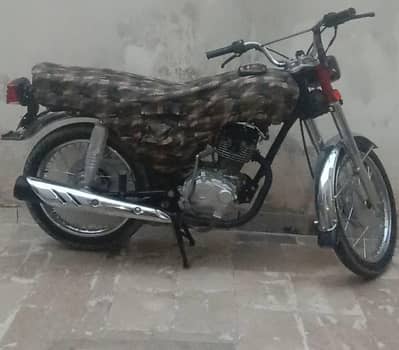 unique CG 125 for sale