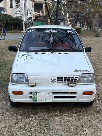 Suzuki Mehran Vx Euro II 2015 Model For Sale Urgent
