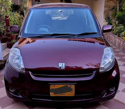 Toyota Passo 2010 reg 2014 sofa seat