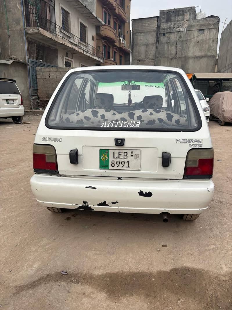 Mehran vx 2007 3