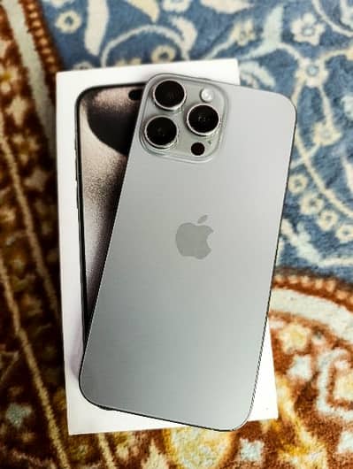 iPhone 15 Pro Max 256GB Non PTA