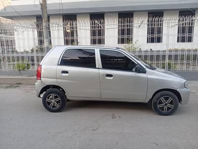 Suzuki Alto Vxr 2008 on our name