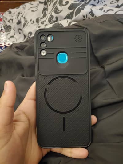 infinix hot 9 play green colour