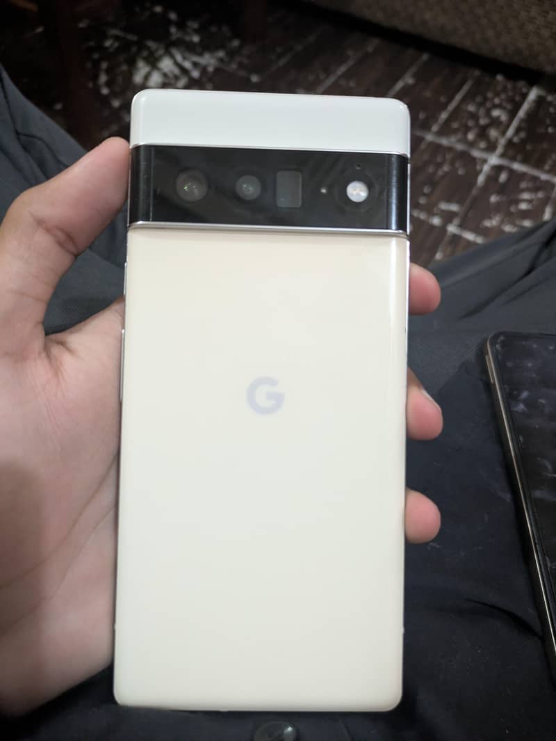 google pixel 6 pro 4