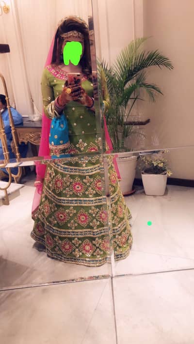 Mehndi outfit