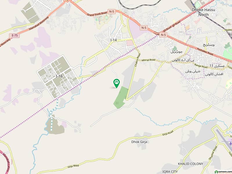 10marla 60ft Rd Corner Plot 0