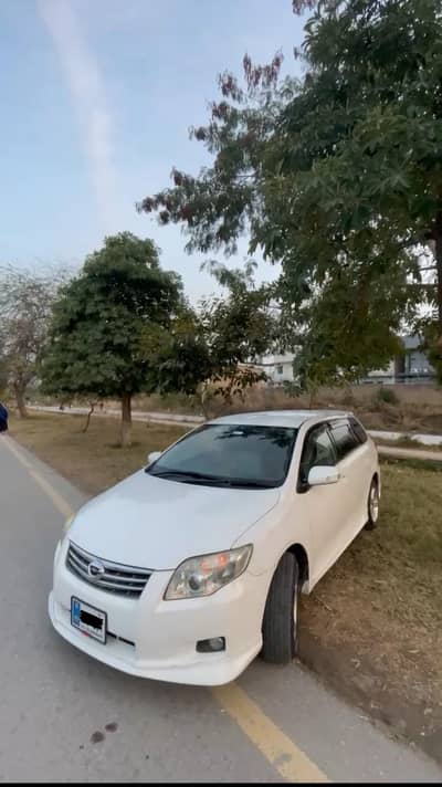 Toyota Fielder 2007 (2012 Import)