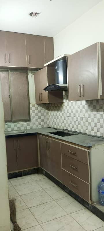 Prime Location 550 Square Feet Upper Portion In PECHS Block 2