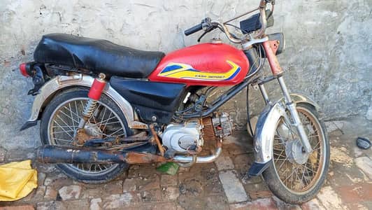 United 100cc