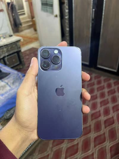 14 pro max 128gb jv 84% battery sealed waterpack