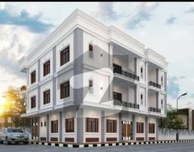 Prime Location 1350 Square Feet Upper Portion In Central PECHS Block 2 For Sale