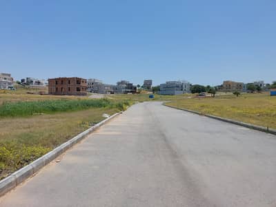 5 Marla All Dues Cleared Plot For Sale In DHA 4 River View North, Sector E Prime Location Near Main Gate Just 52 Lac