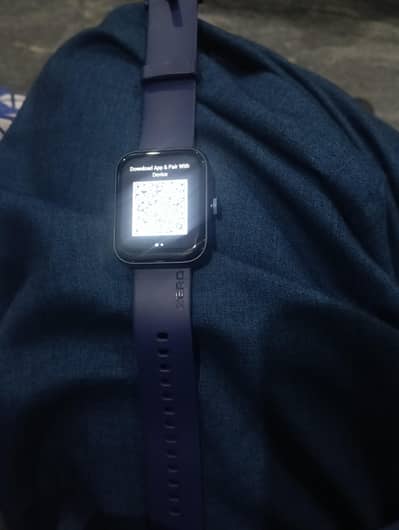 Zero edge smart watch for sell just box open