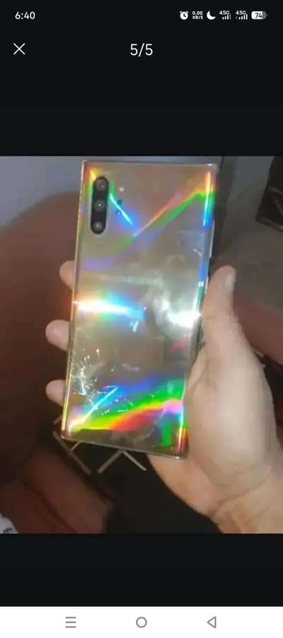 Samsung  note 10 plus  -