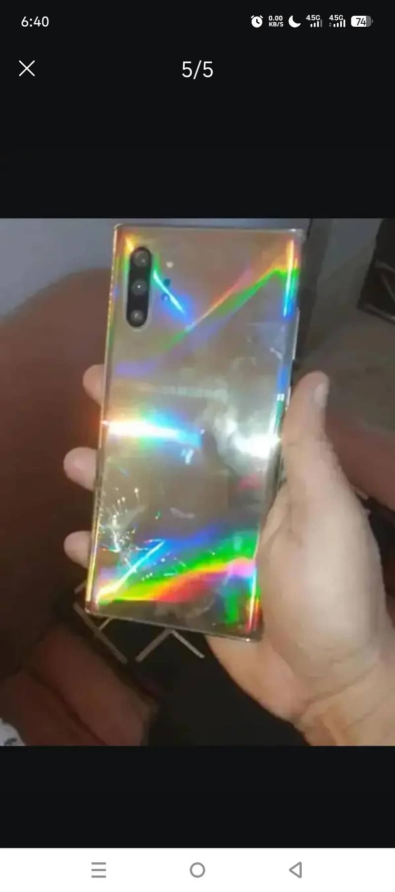 Samsung  note 10 plus  - 0