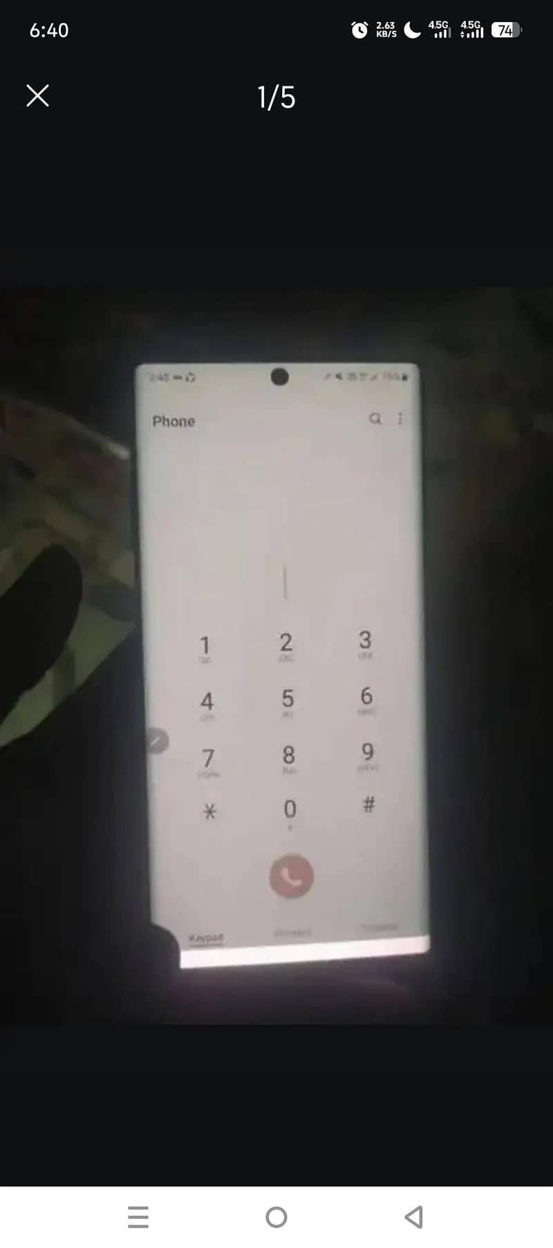 Samsung  note 10 plus  - 1
