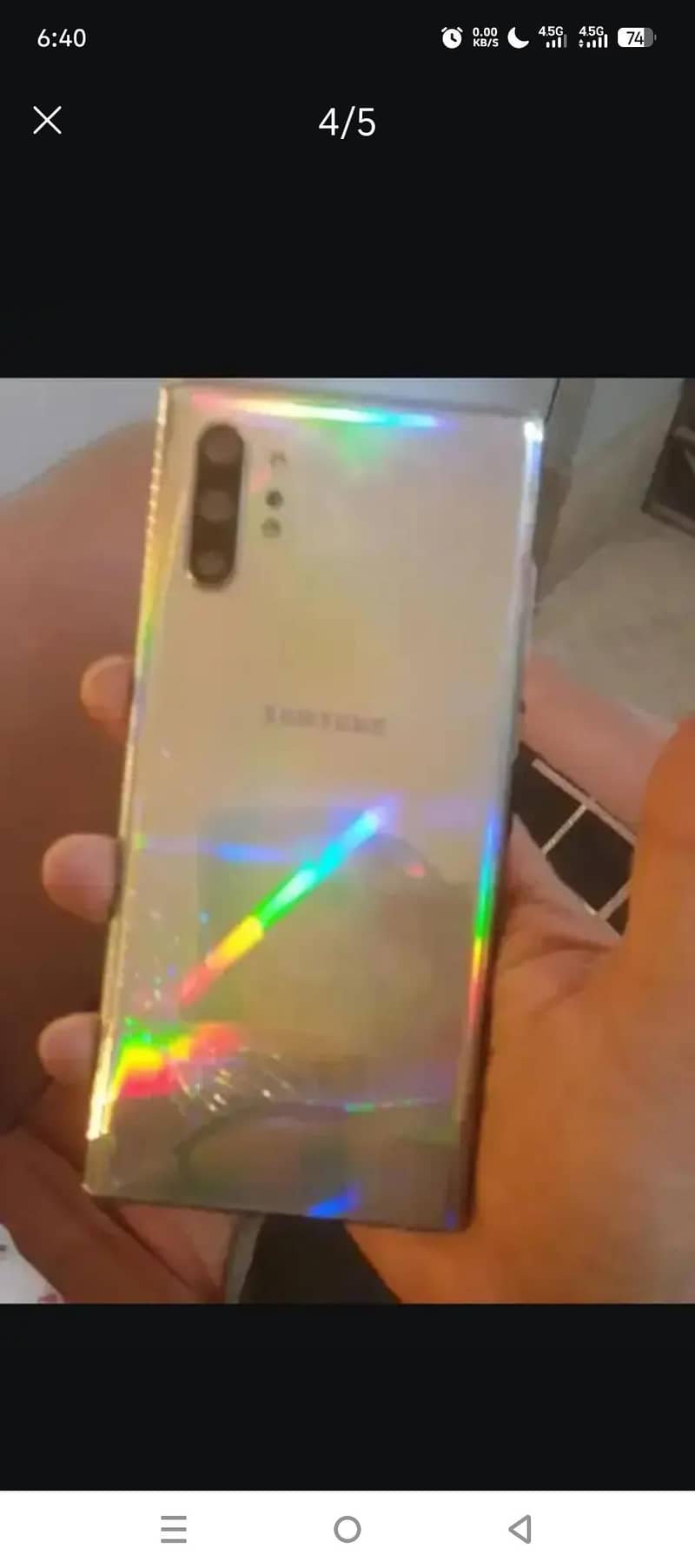 Samsung  note 10 plus  - 2