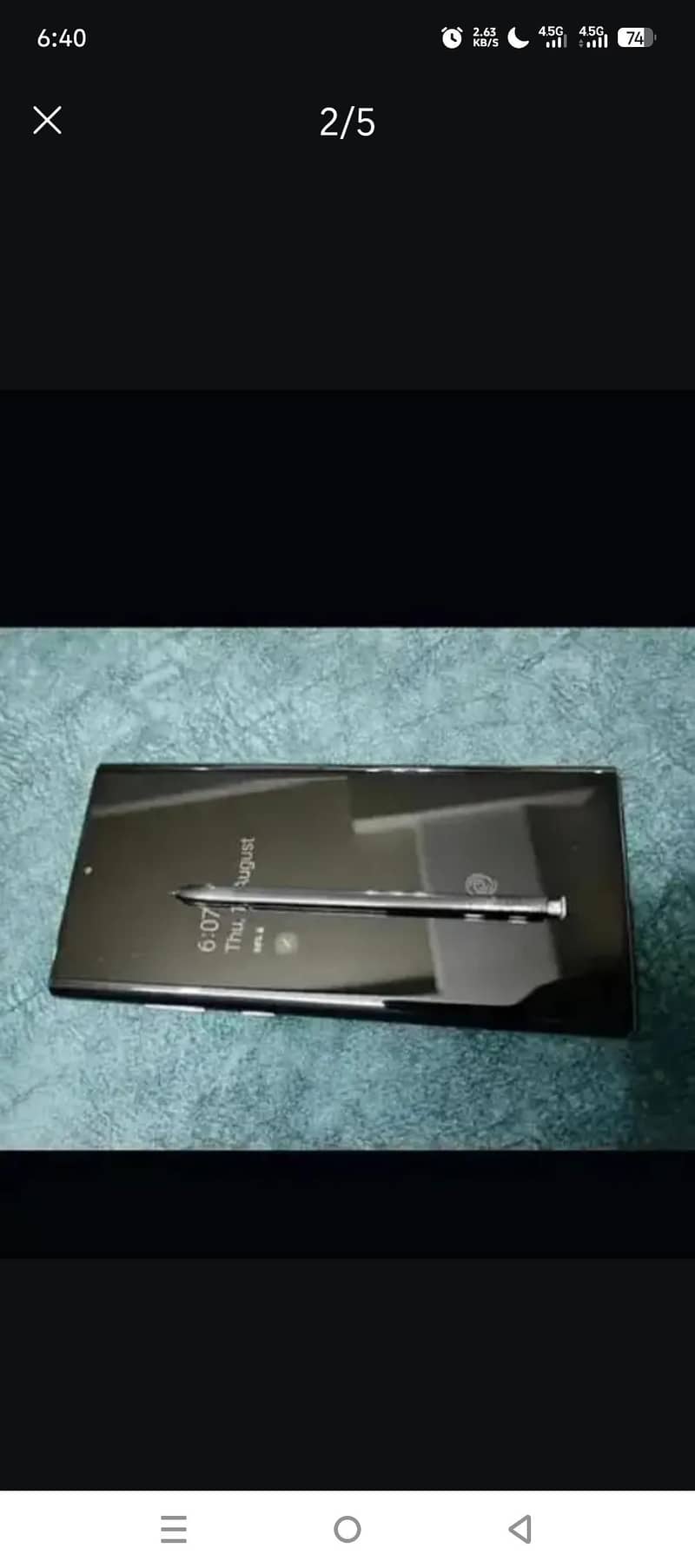 Samsung  note 10 plus  - 3