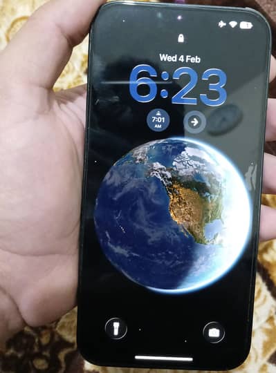 Iphone 13 Pro Max Non-Pta JV 128 gb Alpine Green model