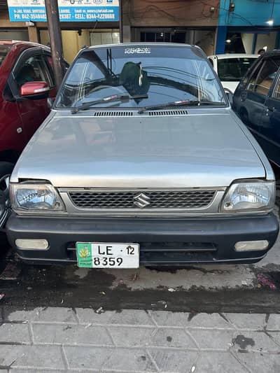 Suzuki mehran vx 2011