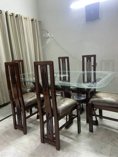 Dinning tabel 6 seaters