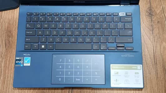 LIKE-NEW ASUS ZENBOOK – OLED | i7 12th GEN | 3K 