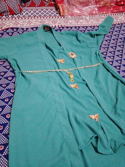 Western party wearing dress