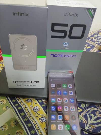 Infinix note 50 pro bought yesterday brand new full box