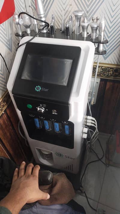 HydraFacial Machine 03107299685 whatapp