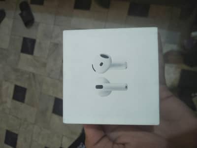 airpords 4 with (ANC) active noise cancellation