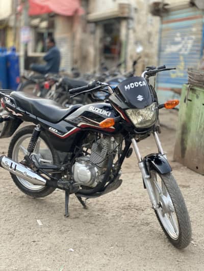 Suzuki gd 110 salt start zero mettar jesi my no 03162823410